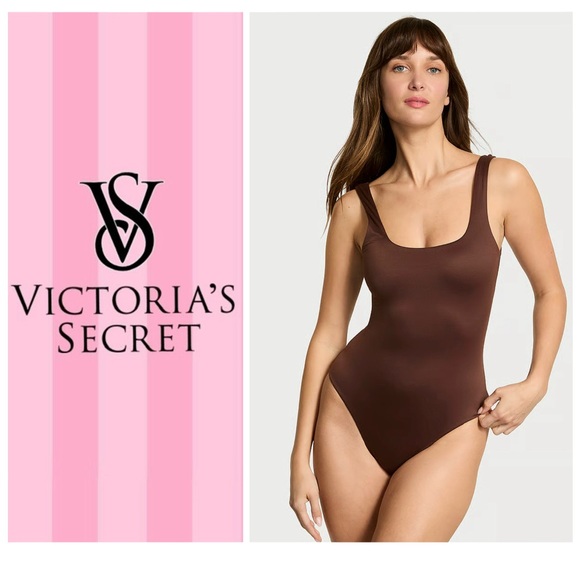 Victoria's Secret Tops - NEW! Victoria’s Secret Bodywear feathersoft bodysuit✨
